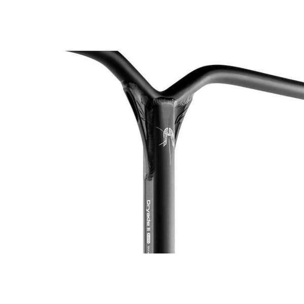 Guidon trottinette - ETHIC DTC - Dryade V2 - 570mm - Aluminium 6061 T6 - Svart