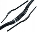 Pikkukuva 1 / 3: POLKUPYÖRÄN OHJAUSTANKO ALUMIINI MUSTA MTB 780 /31.8mm UNO