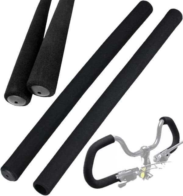 SKUM STYRGREB LANGT 400MM SVAMPE SÆT RAION