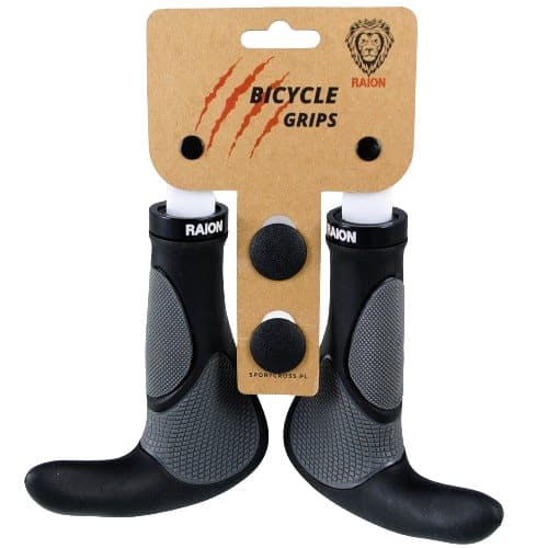 RAION GRIPS PYÖRÄN KAHVAT ERGONOMISET OHJAUSTANKOKAHVAT TORVILLA