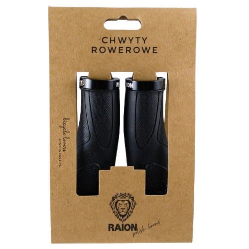 RAION GRIPS CYKELGRIPS ERGONOMISKE STYRGRIPS