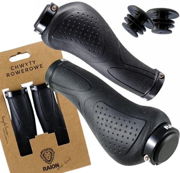 RAION GRIPS CYKELGRIPS ERGONOMISKE STYRGRIPS