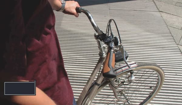 CYKELGREB STYRGREB ERGONOMISKE RAION AANAKI 138/108mm