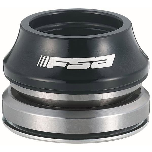 Fsa Headset För Avsmalnande N.44e 47mm-52mm Från Headtube Med 15 Mm Topp Keps Svart,Silver 1 1/8-1 1/4´´ / 15 mm
