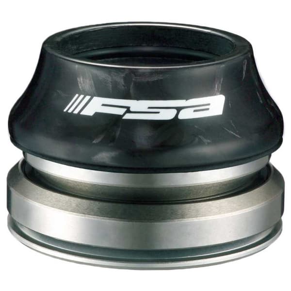 Fsa N.44e/cf Carbon Svart 1 1/8-1 1/4´´ / 15 mm