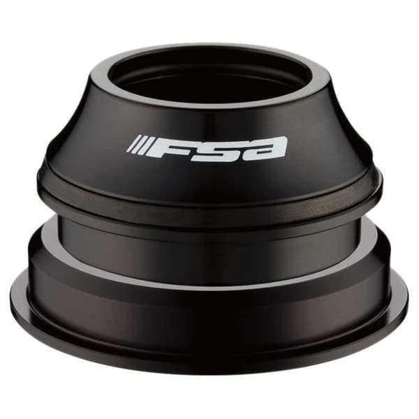 Fsa N.57e Aluminium Svart 1 1/8-1.5´´ / 15