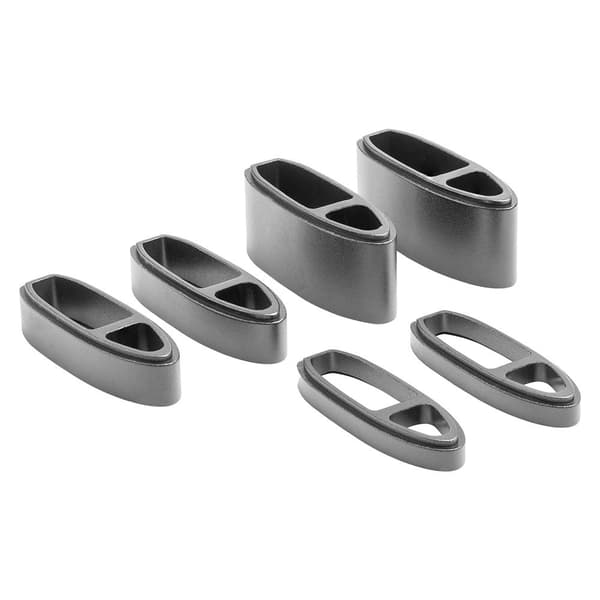 Profile Design Headset Spacers Kit A3a Low Riser Silver 5/10/20 mm