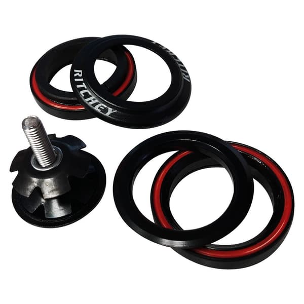 Ritchey A Head Drop In Comp Svart 1 1/8´´