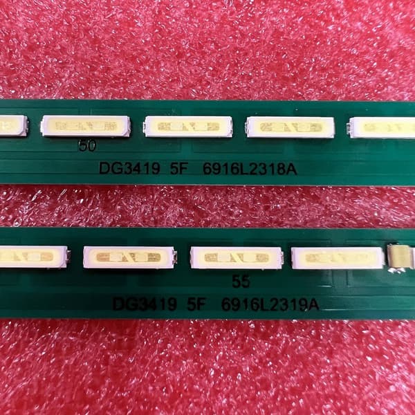 LG LED-nauha, yhteensopiva LG 55UH651Y:n ja 55UH617Y:n kanssa., 5 pakkaus 5 televisioon