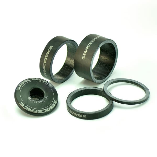 Race Face Spacer Headset Carbon Kit Sort