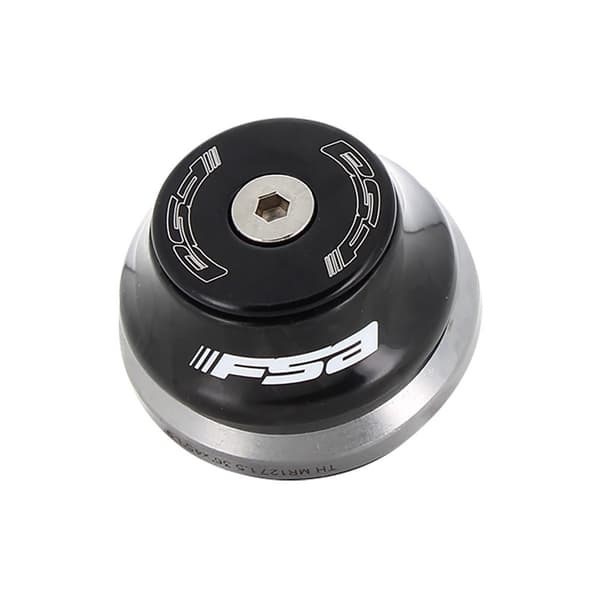 Fsa Orbit Cf Integrated 1 1/8 Inches 1.5 Carbon Svart 1 1/8´´