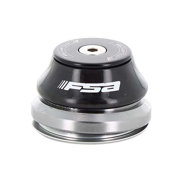 Fsa Orbit Cf Integrated 1 1/8 Inches 1.5 Carbon Svart 1 1/8´´