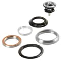 Miniatyrbillede 2 af 4: Tange Integrated Ahead Head Set Sort,Søvfarvet 1 1/8-1.5´´ / 41.8-52