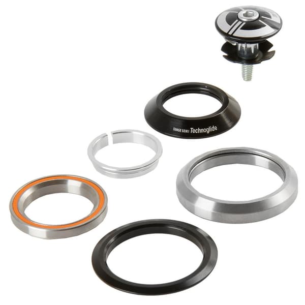 Tange Integrated Ahead Head Set Sort,Søvfarvet 1 1/8-1.5´´ / 41.8-52