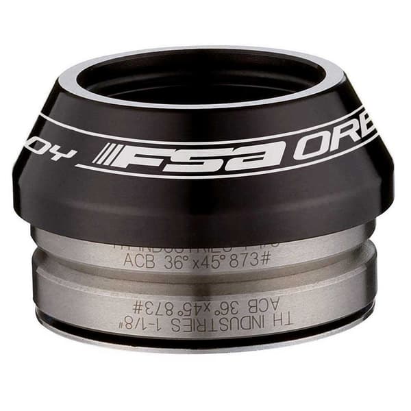 Fsa Orbit I1 1/8 Inches Musta 1 1/8´´