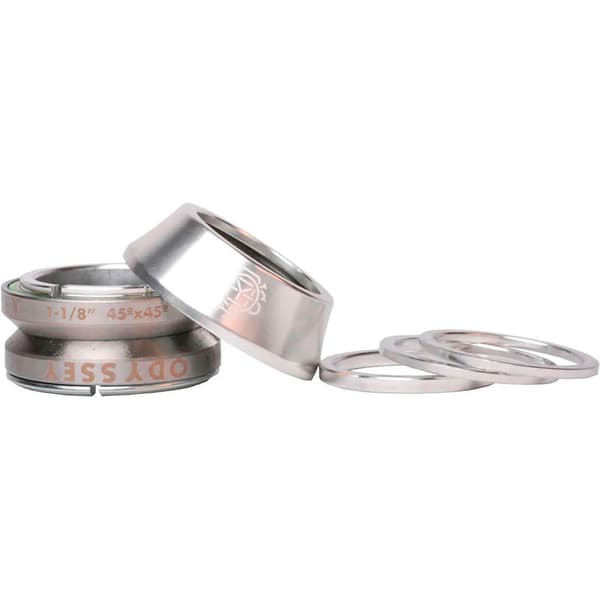 Odyssey Integrerat Headset Conical Silver 1 1/8´´