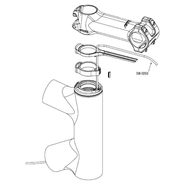 Ritchey Press Fit Res 1 1/8- 1 1/5 Logic E Søvfarvet 1 1/8 - 1 1/5´´