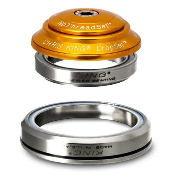 Chris King Headset Dropset 2 Ds42/ds52 Søvfarvet 42-52 mm / 45º