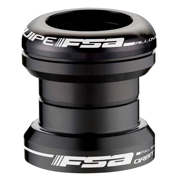 Fsa Orbit Equipe 1 1/8 Inches Musta 1 1/8´´