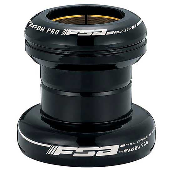 Fsa The Pig Dh 1 1/8 Inches Svart 1 1/8´´
