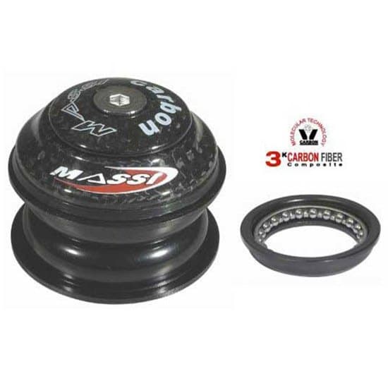 Massi Head Set Cm-710 Mtb 1 1/8 Inches Sort 1 1/8´´ / 10 mm