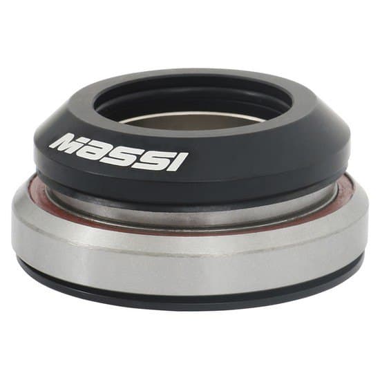Massi Head Set Cm-713 Integrated 1-1/8 1.5 Inches Aluminium Sort,Søvfarvet 1 1/8 - 1.5´´