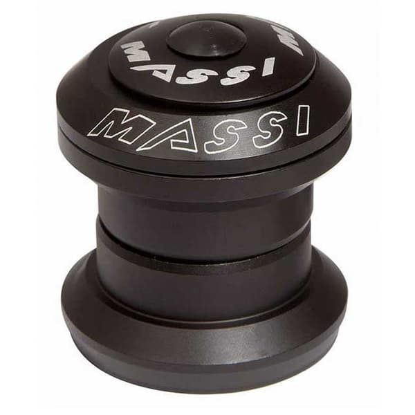 Massi Head Set Cm-602 Mtb 1 1/8 Inches Black Sort 1 1/8´´