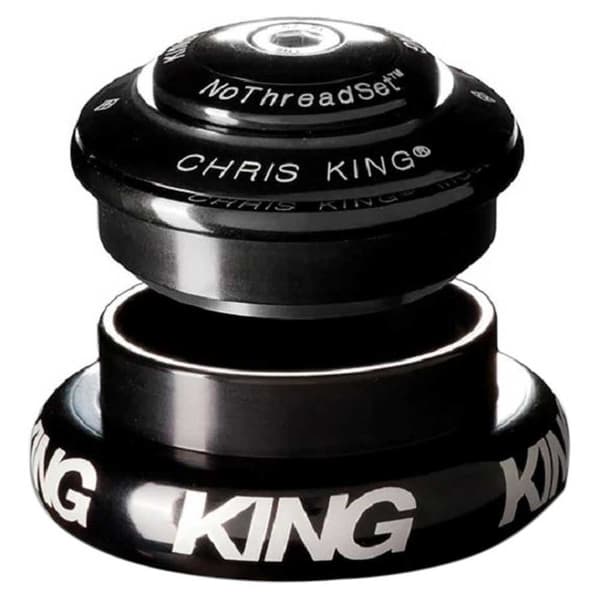 Chris King Styresystem Inset I7 Tapered Nothreadset Griplock Sort 1 1/8-1 1/4´´ / 44 mm