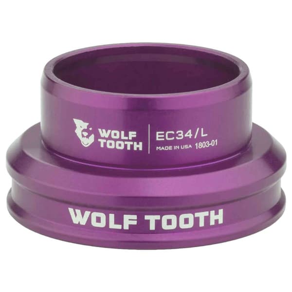 Wolf Tooth Integreret Headset Exterior Ec44/40 Lilla