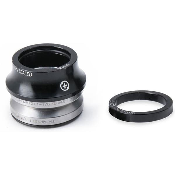 Saltbmx Integrerat Headset Echo Silver 1-1/8´´
