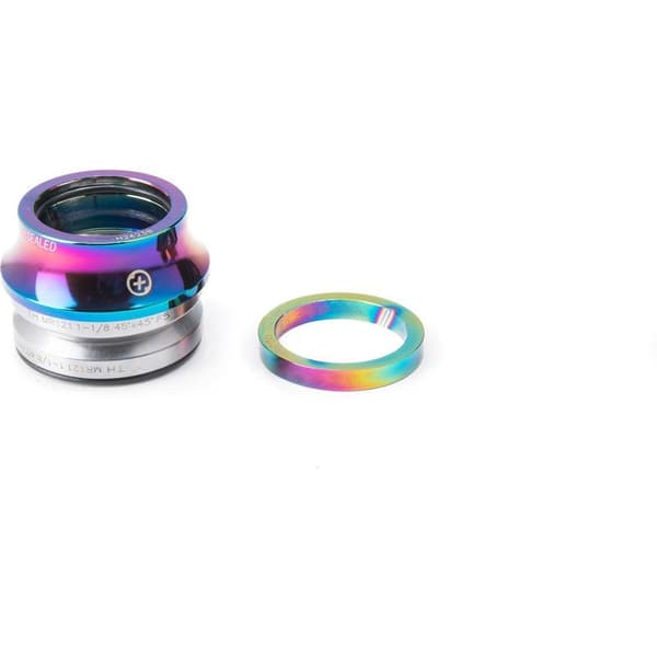 Saltbmx Integrerat Headset Echo Silver 1-1/8´´
