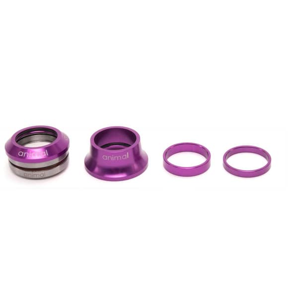 Animal Headset Skyline Lila 1 1/8´´