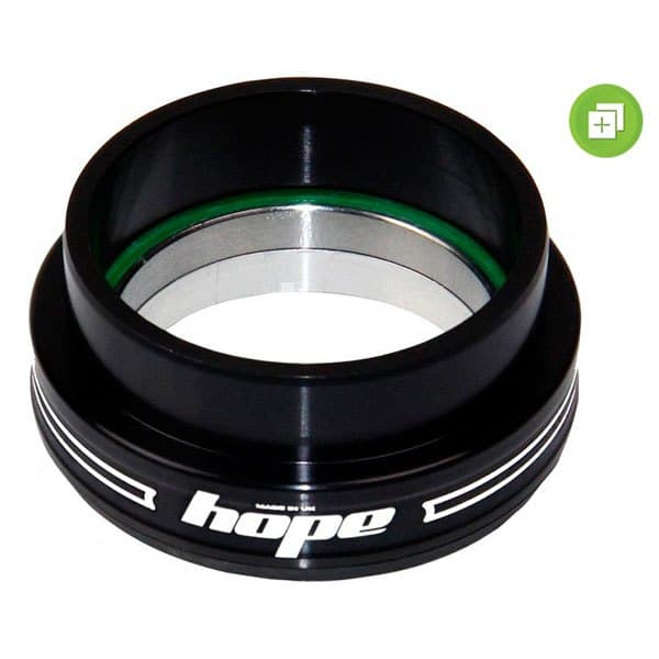 Hope Inferior Tilspidset Headset F Ec49/40 Sort 1 1/2´´