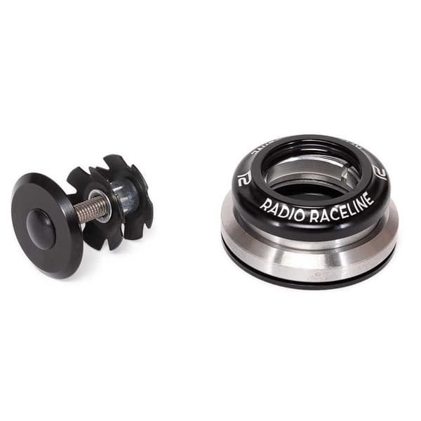 Radio Raceline Integrerat Headset Raceline Silver 1 1/8´´
