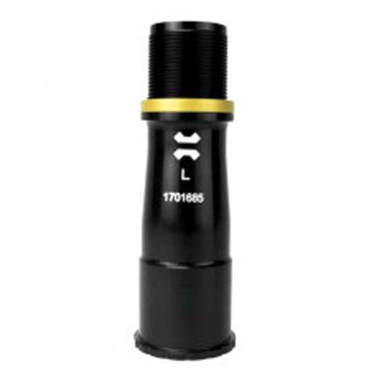 Leonardi Racing Rör Opi 109.7 Mm Svart L