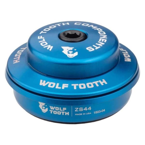 Wolf Tooth Zs44/28.6 6 Mm Semi-integreret Headset Blå