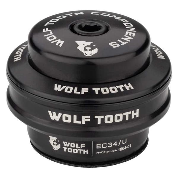 Wolf Tooth Ekstern Integreret Headset 28.6/16 Mm Sort
