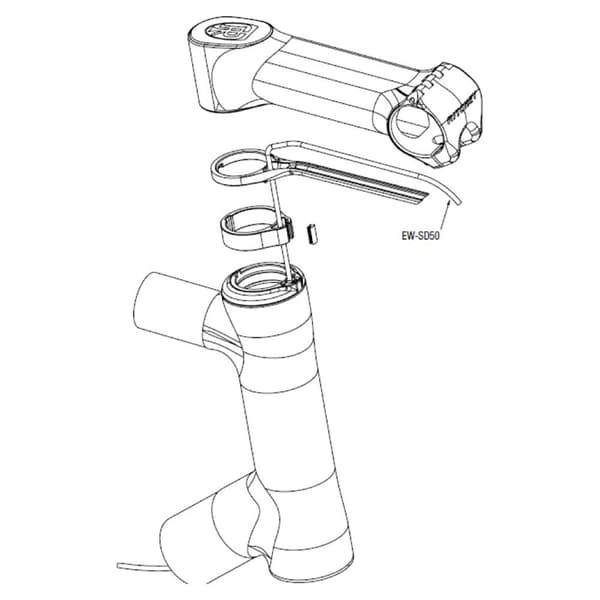 Ritchey Styresystem Drop In Res 1 1/8-1 1/5 Logic E Søvfarvet 1 1/8 - 1 1/5´´