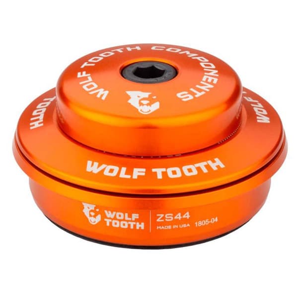 Wolf Tooth Ylivoimaiset Puoliintegroidut Kuulokkeet Zs44/28.6 6 Mm Oranssi