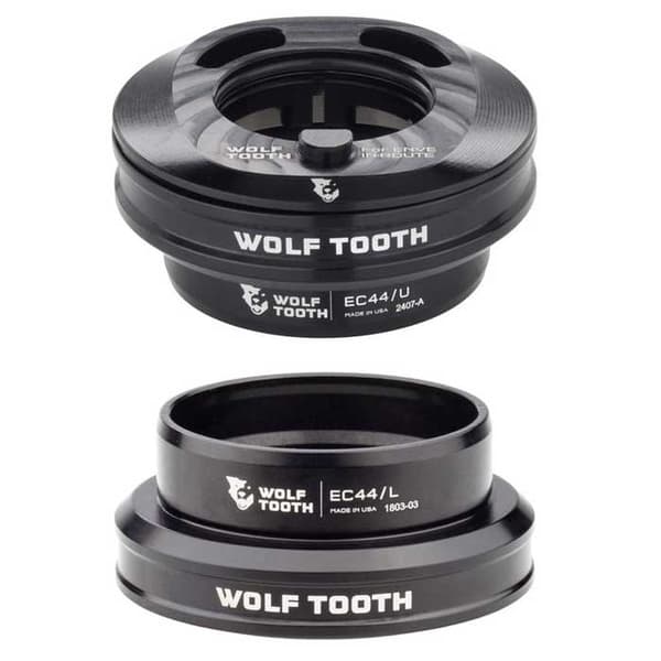 Wolf Tooth Ec 44 Premium Enve In Route Kuulokkeet Mikrofonilla Hopeinen