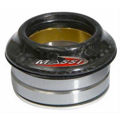 Massi Styresystem Head Set Cm-703 Integrated 1-1/8 Inches Carbon Sort 1 1/8´´