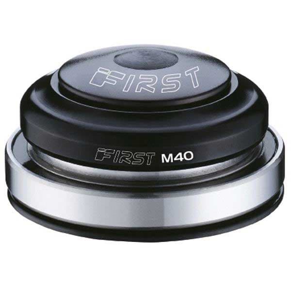 First Styresystem A-head Tapered Integrated Aluminium Sort 1 1/8-1.5´´ / 39.5