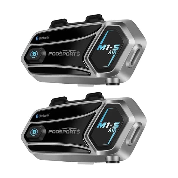 Moottoripyörän intercomit, Bluetooth-kuulokkeet, langaton intercom, 2 kpl
