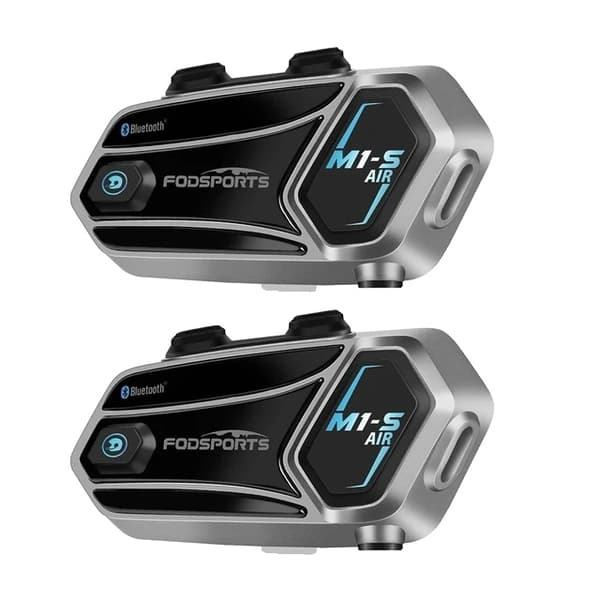 Moottoripyörän intercomit, Bluetooth-kuulokkeet, langaton intercom, 2 kpl