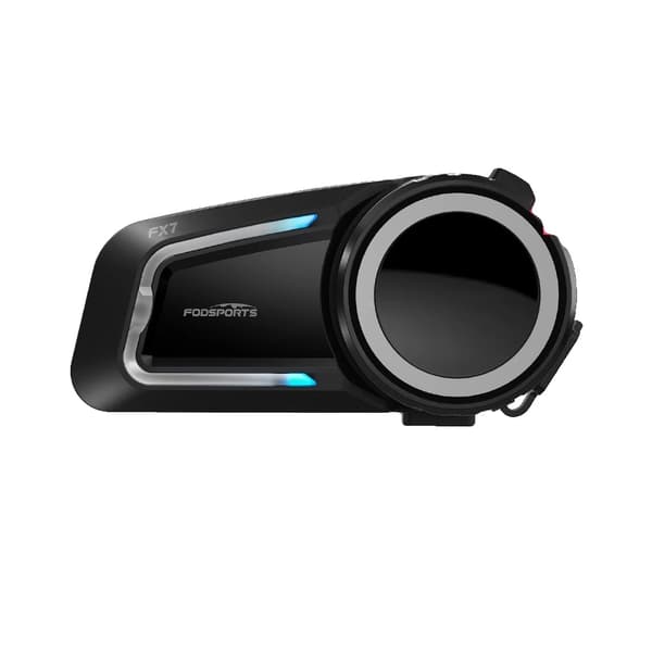 Bluetooth-moottoripyöräintercom, 10 ratsastajan kapasiteetti, 2000 m kantama, korkea stereoääni