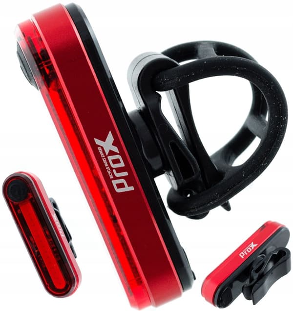 PROX WEGA USB baglygte til cykel 40 lumen