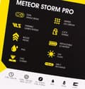 Miniatyrbillede 3 af 10: MOON METEOR STORM PRO cykellygte 2000 lm