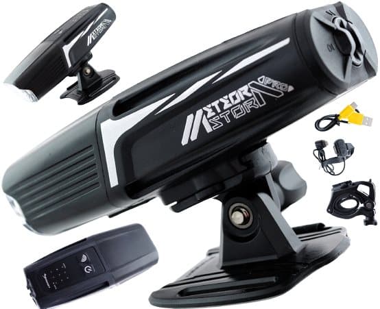 MOON METEOR STORM PRO cykellygte 2000 lm