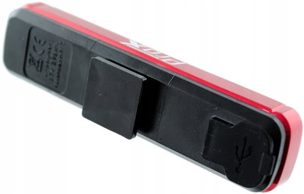 PROX MINOR Uppladdningsbar baklampa 60lm 8 lägen.