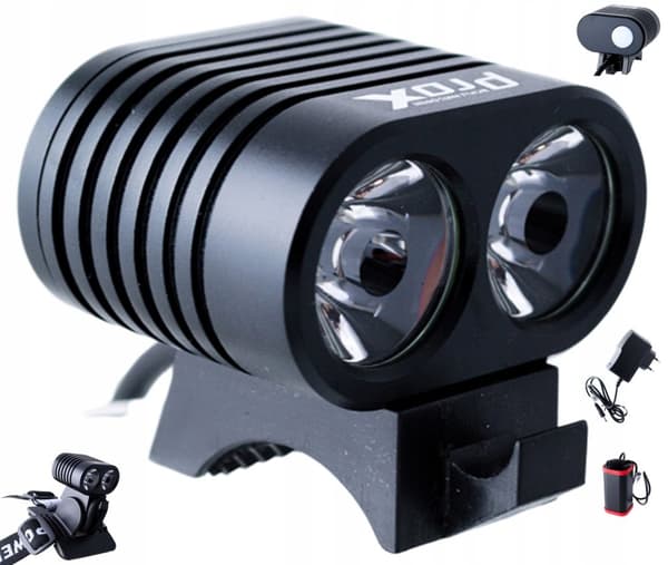 PROX LIBRA Uppladdningsbar pannlampa 1600 lm.
